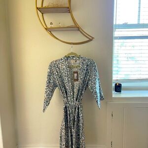 Women's Isla Organic Cotton Robe